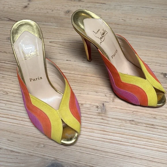 Christian Louboutin Volutinella 100 - Picture 3 of 11